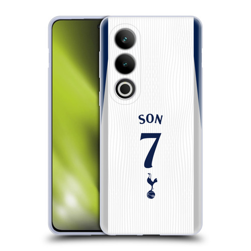 Tottenham Hotspur F.C. 2025/26 Players Home Kit Son Heung-Min Soft Gel Case for OPPO OnePlus Ace 3V 5G Tottenham Hotspur F.C. 2025/26 Players Home Kit Son Heung-Min Soft Gel Case for OPPO OnePlus Ace 3V 5G