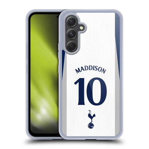 Tottenham Hotspur F.C. 2025/26 Players Home Kit James Maddison Soft Gel Case for Samsung Galaxy A54 5G