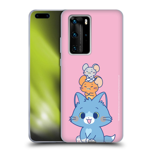 Tom and Jerry Gokko Graphics Characters Soft Gel Case for Huawei P40 Pro / P40 Pro Plus 5G