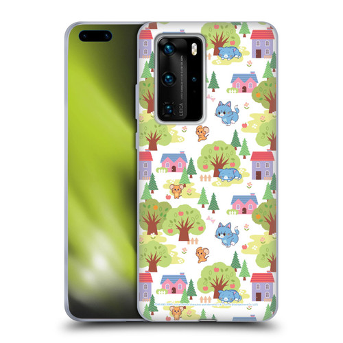 Tom and Jerry Gokko Graphics Trees Pattern Soft Gel Case for Huawei P40 Pro / P40 Pro Plus 5G