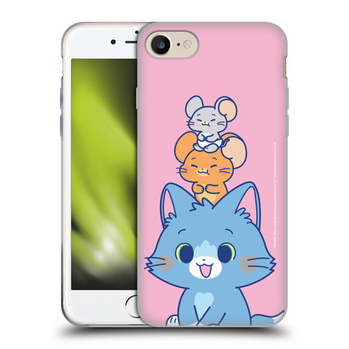 Tom and Jerry Gokko Graphics Characters Soft Gel Case for Apple iPhone 7 / 8 / SE 2020 & 2022 Tom and Jerry Gokko Graphics Characters Soft Gel Case for Apple iPhone 7 / 8 / SE 2020 & 2022