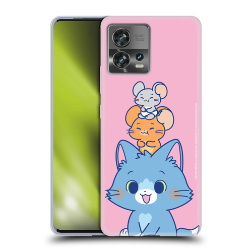 Tom and Jerry Gokko Graphics Characters Soft Gel Case for Motorola Moto Edge 30 Fusion