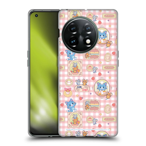 Tom and Jerry Gokko Graphics Baking Pattern Soft Gel Case for OnePlus 11 5G