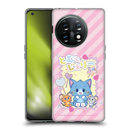 Tom and Jerry Gokko Graphics Character Art Soft Gel Case for OnePlus 11 5G