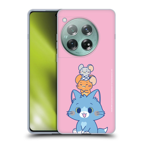 Tom and Jerry Gokko Graphics Characters Soft Gel Case for OnePlus 12