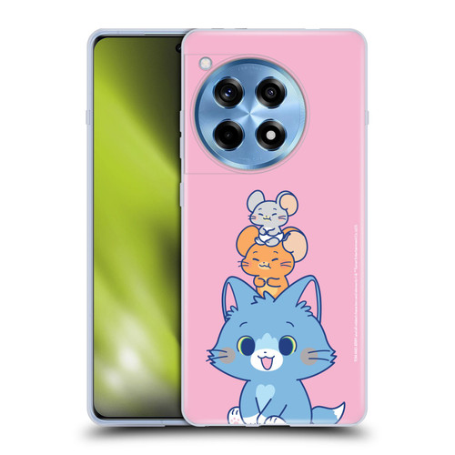 Tom and Jerry Gokko Graphics Characters Soft Gel Case for OnePlus 12R