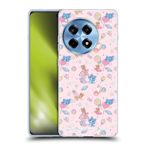 Tom and Jerry Gokko Graphics Sweets Pattern Soft Gel Case for OPPO OnePlus Ace 3 5G