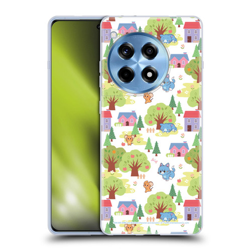 Tom and Jerry Gokko Graphics Trees Pattern Soft Gel Case for OPPO OnePlus Ace 3 5G