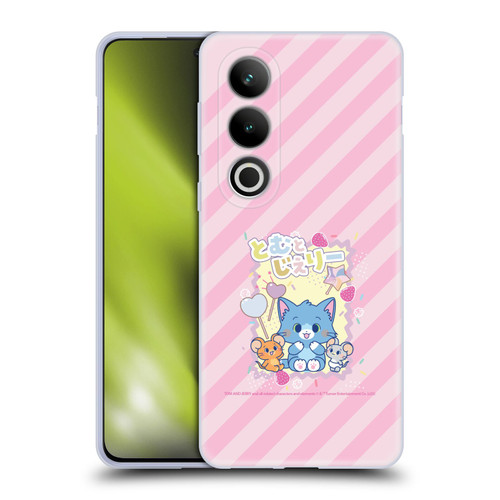 Tom and Jerry Gokko Graphics Character Art Soft Gel Case for OPPO OnePlus Ace 3V 5G