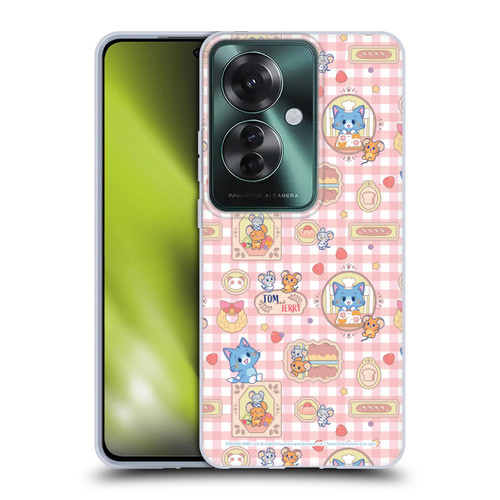 Tom and Jerry Gokko Graphics Baking Pattern Soft Gel Case for OPPO Reno11 F 5G / F25 Pro 5G
