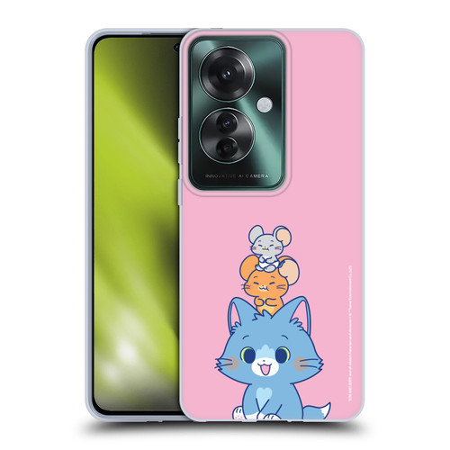 Tom and Jerry Gokko Graphics Characters Soft Gel Case for OPPO Reno11 F 5G / F25 Pro 5G