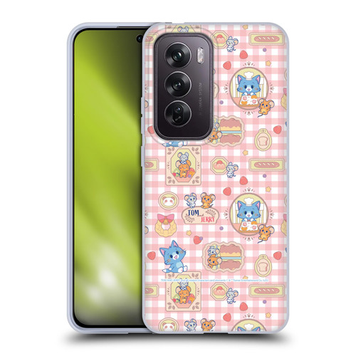 Tom and Jerry Gokko Graphics Baking Pattern Soft Gel Case for OPPO Reno12 Pro 5G