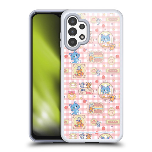 Tom and Jerry Gokko Graphics Baking Pattern Soft Gel Case for Samsung Galaxy A13 (2022)