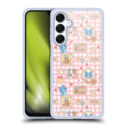 Tom and Jerry Gokko Graphics Baking Pattern Soft Gel Case for Samsung Galaxy A16 5G