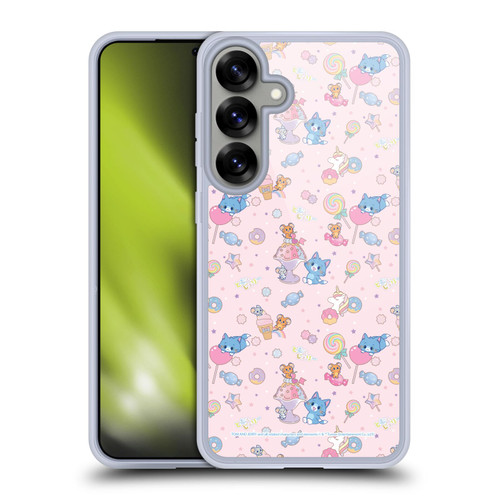 Tom and Jerry Gokko Graphics Sweets Pattern Soft Gel Case for Samsung Galaxy S25+ Tom and Jerry Gokko Graphics Sweets Pattern Soft Gel Case for Samsung Galaxy S25+