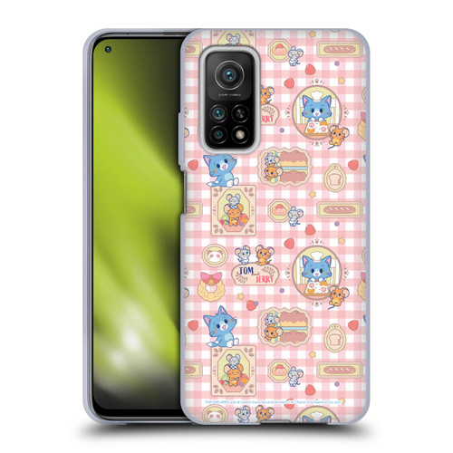 Tom and Jerry Gokko Graphics Baking Pattern Soft Gel Case for Xiaomi Mi 10T 5G