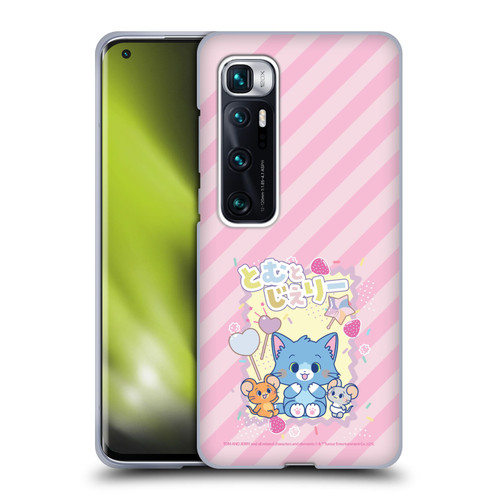 Tom and Jerry Gokko Graphics Character Art Soft Gel Case for Xiaomi Mi 10 Ultra 5G