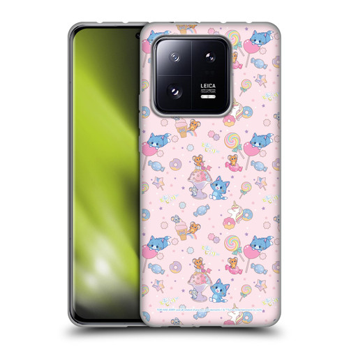 Tom and Jerry Gokko Graphics Sweets Pattern Soft Gel Case for Xiaomi 13 Pro 5G