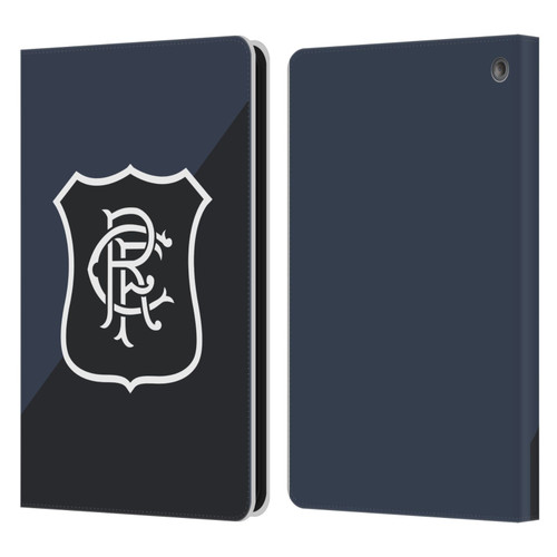 Rangers FC 2025/26 Kit Third Leather Book Wallet Case Cover For Amazon Fire HD 8/Fire HD 8 Plus 2020