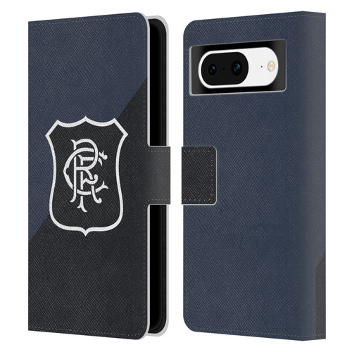Rangers FC 2025/26 Kit Third Leather Book Wallet Case Cover For Google Pixel 8