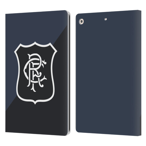 Rangers FC 2025/26 Kit Third Leather Book Wallet Case Cover For Apple iPad 10.2 2019/2020/2021