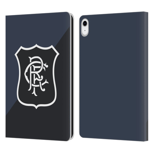 Rangers FC 2025/26 Kit Third Leather Book Wallet Case Cover For Apple iPad 10.9 2022/2025