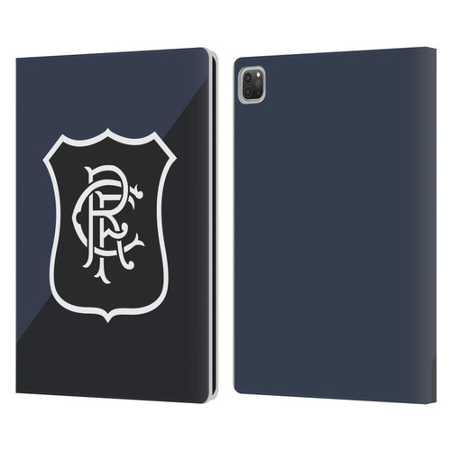 Rangers FC 2025/26 Kit Third Leather Book Wallet Case Cover For Apple iPad Pro 12.9 2020/2021/2022