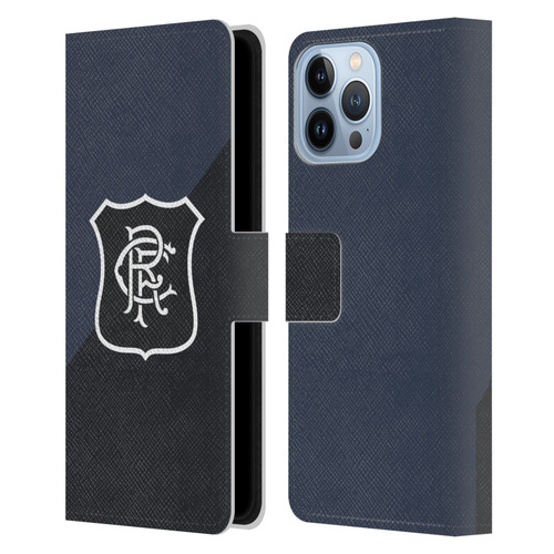Rangers FC 2025/26 Kit Third Leather Book Wallet Case Cover For Apple iPhone 13 Pro Max Rangers FC 2025/26 Kit Third Leather Book Wallet Case Cover For Apple iPhone 13 Pro Max