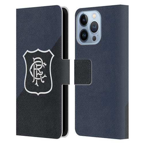 Rangers FC 2025/26 Kit Third Leather Book Wallet Case Cover For Apple iPhone 13 Pro Rangers FC 2025/26 Kit Third Leather Book Wallet Case Cover For Apple iPhone 13 Pro
