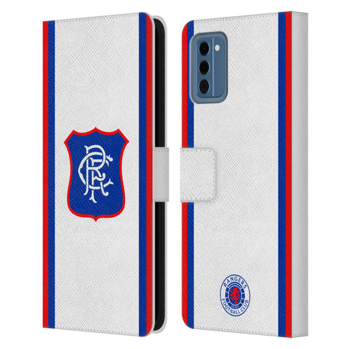 Rangers FC 2025/26 Kit Away Leather Book Wallet Case Cover For Nokia NC300