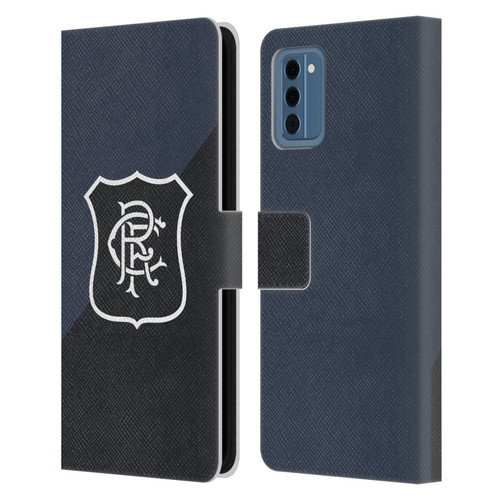 Rangers FC 2025/26 Kit Third Leather Book Wallet Case Cover For Nokia NC300
