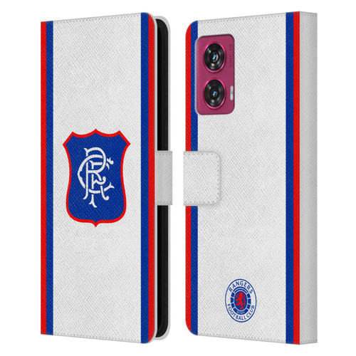 Rangers FC 2025/26 Kit Away Leather Book Wallet Case Cover For Motorola Edge 50 Fusion Rangers FC 2025/26 Kit Away Leather Book Wallet Case Cover For Motorola Edge 50 Fusion