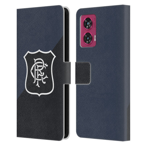 Rangers FC 2025/26 Kit Third Leather Book Wallet Case Cover For Motorola Edge 50 Fusion Rangers FC 2025/26 Kit Third Leather Book Wallet Case Cover For Motorola Edge 50 Fusion