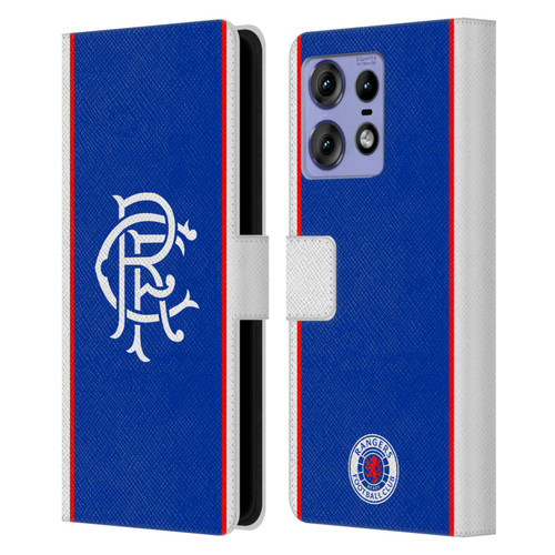 Rangers FC 2025/26 Kit Home Leather Book Wallet Case Cover For Motorola Edge 50 Pro Rangers FC 2025/26 Kit Home Leather Book Wallet Case Cover For Motorola Edge 50 Pro