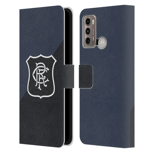 Rangers FC 2025/26 Kit Third Leather Book Wallet Case Cover For Motorola Moto G60 / Moto G40 Fusion Rangers FC 2025/26 Kit Third Leather Book Wallet Case Cover For Motorola Moto G60 / Moto G40 Fusion