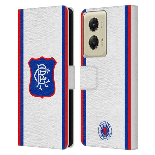 Rangers FC 2025/26 Kit Away Leather Book Wallet Case Cover For Motorola Moto G Stylus 5G (2024)