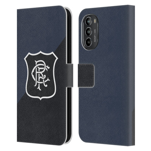 Rangers FC 2025/26 Kit Third Leather Book Wallet Case Cover For Motorola Moto G82 5G