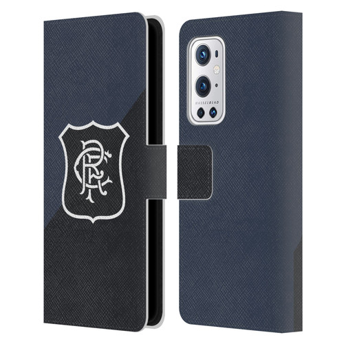 Rangers FC 2025/26 Kit Third Leather Book Wallet Case Cover For OnePlus 9 Pro