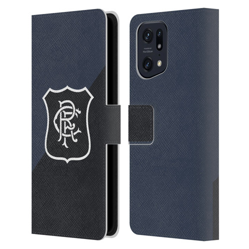 Rangers FC 2025/26 Kit Third Leather Book Wallet Case Cover For OPPO Find X5