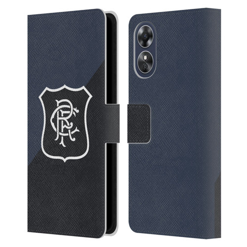 Rangers FC 2025/26 Kit Third Leather Book Wallet Case Cover For OPPO A17