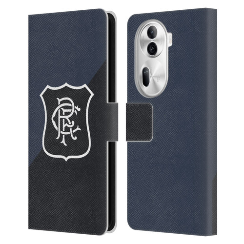Rangers FC 2025/26 Kit Third Leather Book Wallet Case Cover For OPPO Reno11