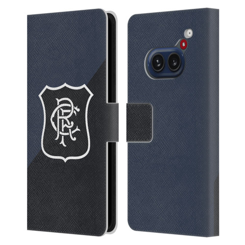 Rangers FC 2025/26 Kit Third Leather Book Wallet Case Cover For Nothing Phone (2a)