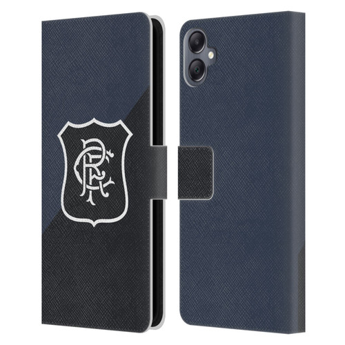 Rangers FC 2025/26 Kit Third Leather Book Wallet Case Cover For Samsung Galaxy A05