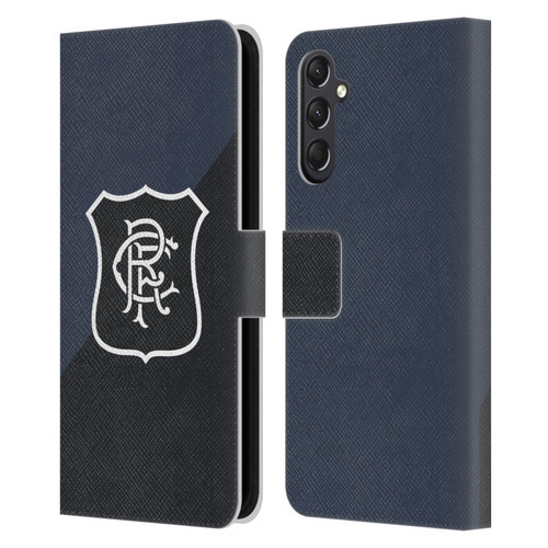 Rangers FC 2025/26 Kit Third Leather Book Wallet Case Cover For Samsung Galaxy A24 4G / M34 5G