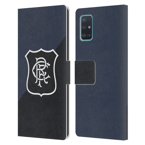 Rangers FC 2025/26 Kit Third Leather Book Wallet Case Cover For Samsung Galaxy A51 (2019)