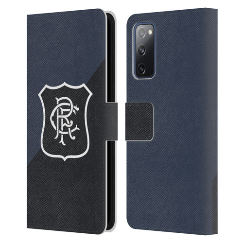 Rangers FC 2025/26 Kit Third Leather Book Wallet Case Cover For Samsung Galaxy S20 FE / 5G