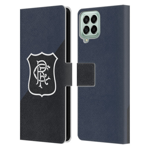 Rangers FC 2025/26 Kit Third Leather Book Wallet Case Cover For Samsung Galaxy M53 (2022)