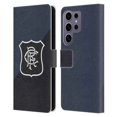 Rangers FC 2025/26 Kit Third Leather Book Wallet Case Cover For Samsung Galaxy S25 Ultra