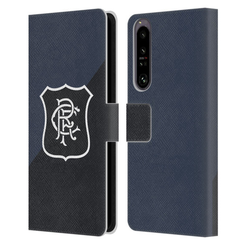 Rangers FC 2025/26 Kit Third Leather Book Wallet Case Cover For Sony Xperia 1 IV