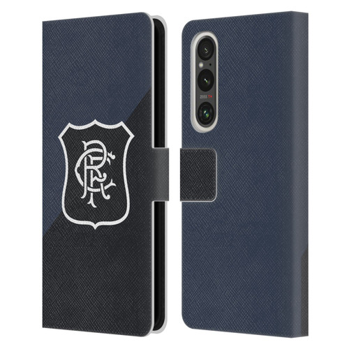 Rangers FC 2025/26 Kit Third Leather Book Wallet Case Cover For Sony Xperia 1 V 5G